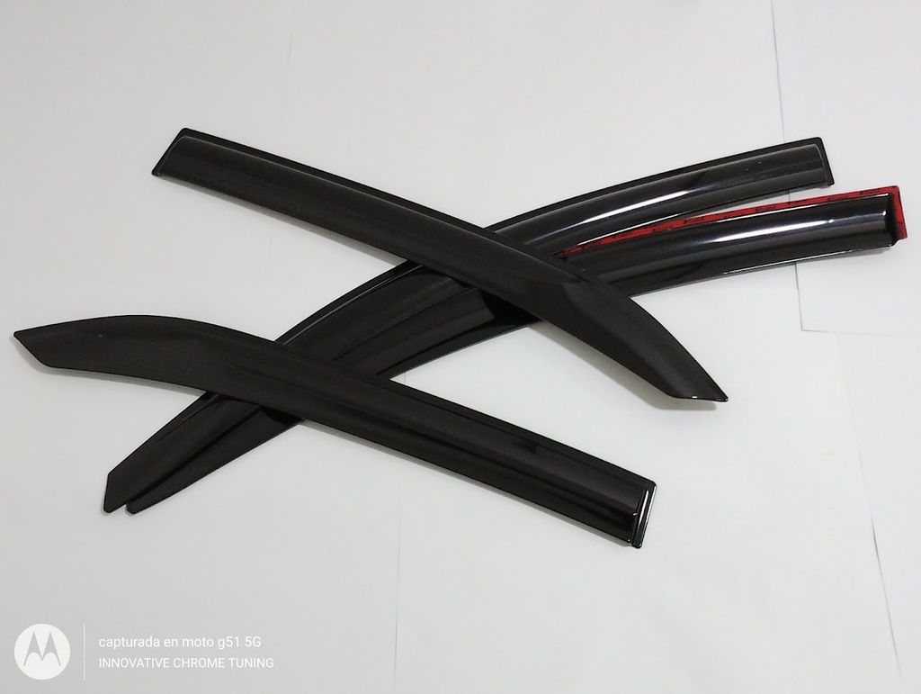 VISERA VENTANA HUMO (4PCS)
