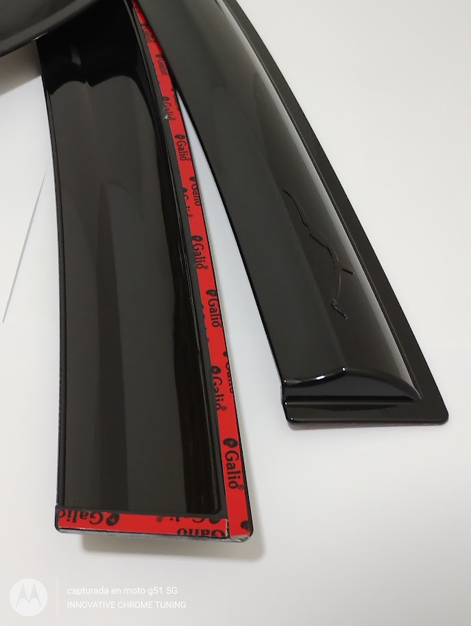 VISERA VENTANA HUMO (4PCS)