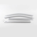 VISERA VENTANA CROMO (4PCS)