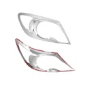 MOLDURA FARO DELANTERO (2PCS)