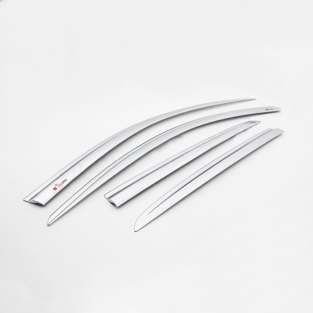 VISERA VENTANA CROMO (4PCS)