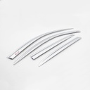 VISERA VENTANA CROMO (4PCS)