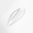 VISERA VENTANA CROMO (4PCS)