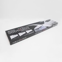 VISERA VENTANA CROMO (4PCS)