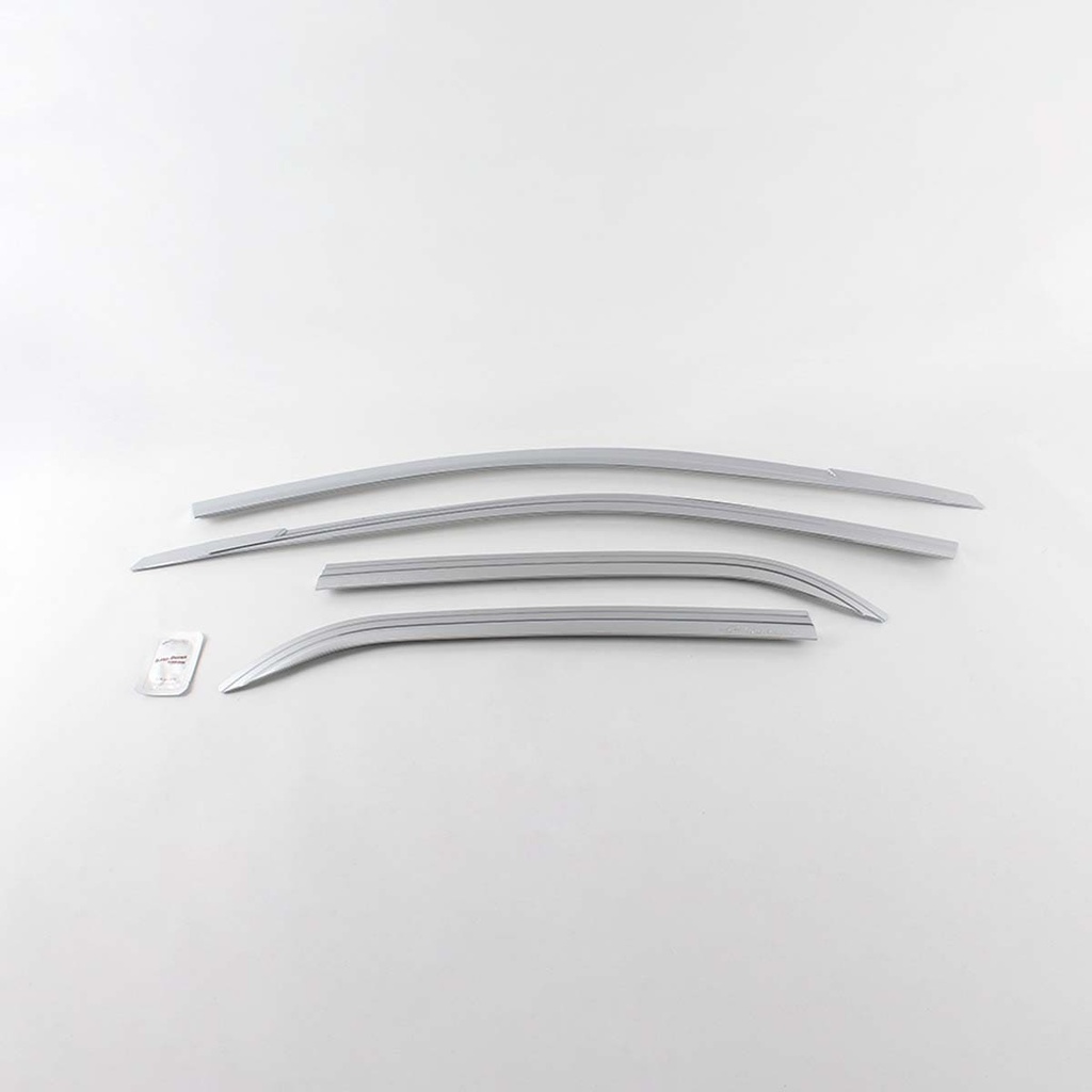 VISERA VENTANA CROMO (4PCS)