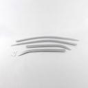 VISERA VENTANA CROMO (4PCS)