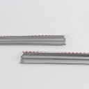 VISERA VENTANA CROMO (4PCS)