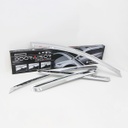 VISERA VENTANA CROMO (4PCS)