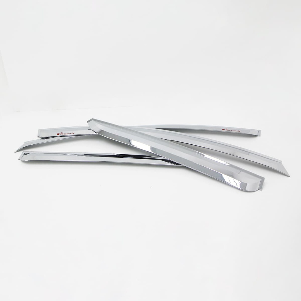 VISERA VENTANA CROMO (4PCS)