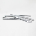 VISERA VENTANA CROMO (4PCS)