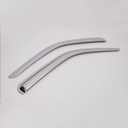 VISERA VENTANA  CROMO (2PCS)