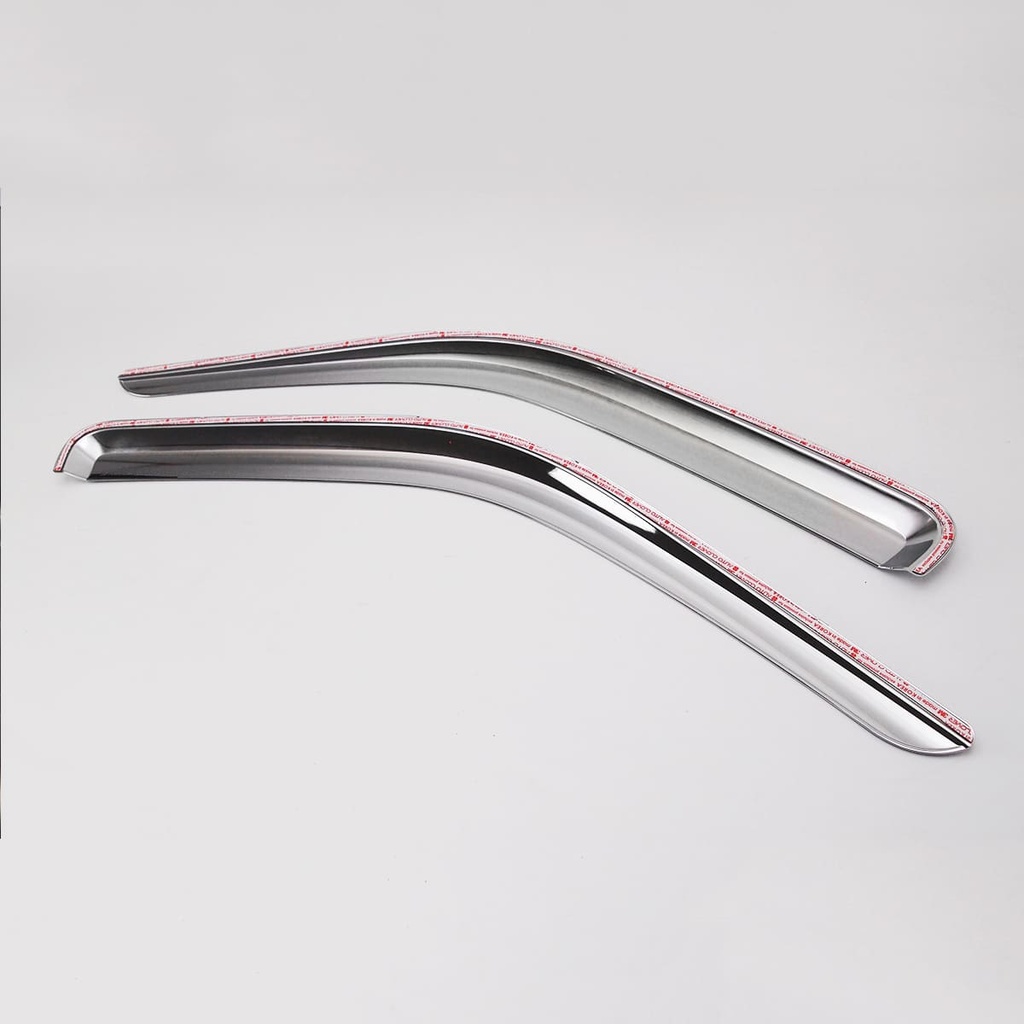 VISERA VENTANA  CROMO (2PCS)