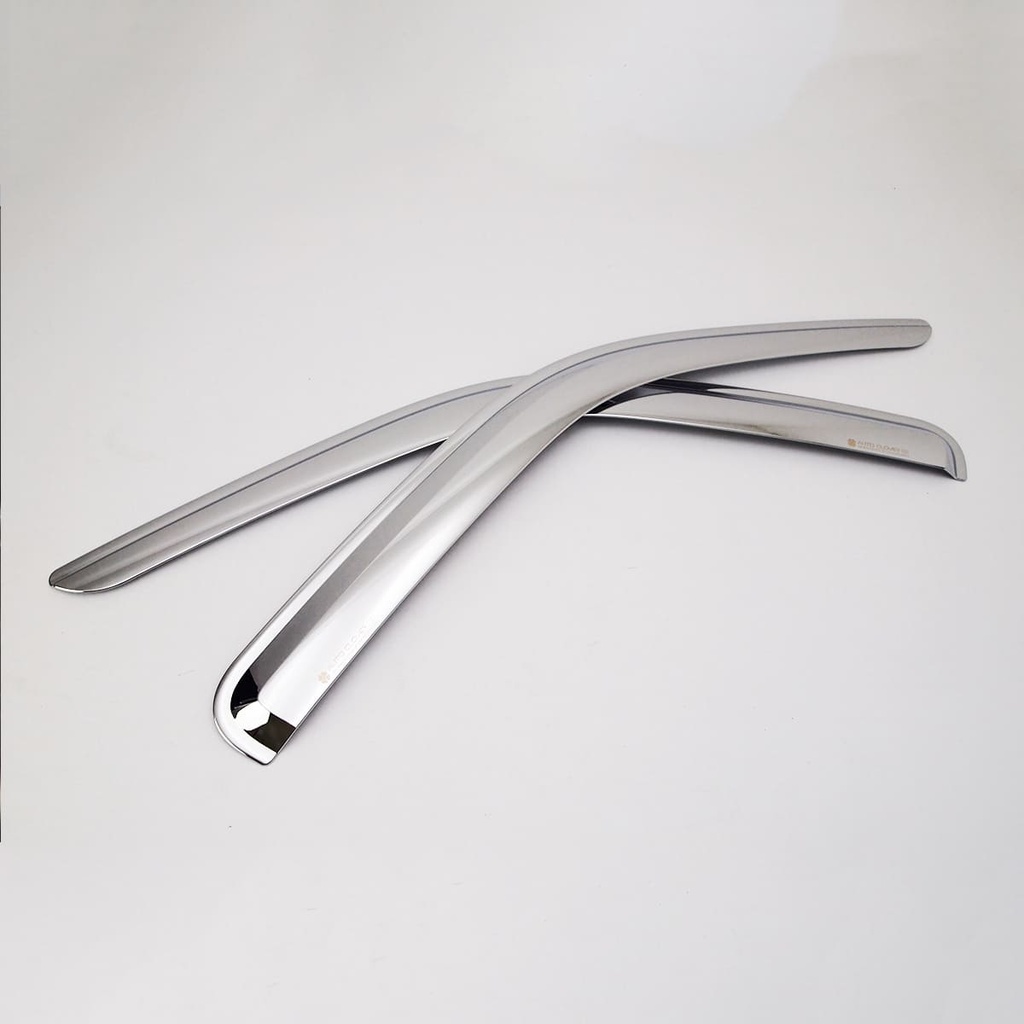 VISERA VENTANA  CROMO (2PCS)