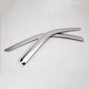 VISERA VENTANA  CROMO (2PCS)