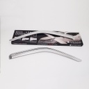 VISERA VENTANA  CROMO (2PCS)