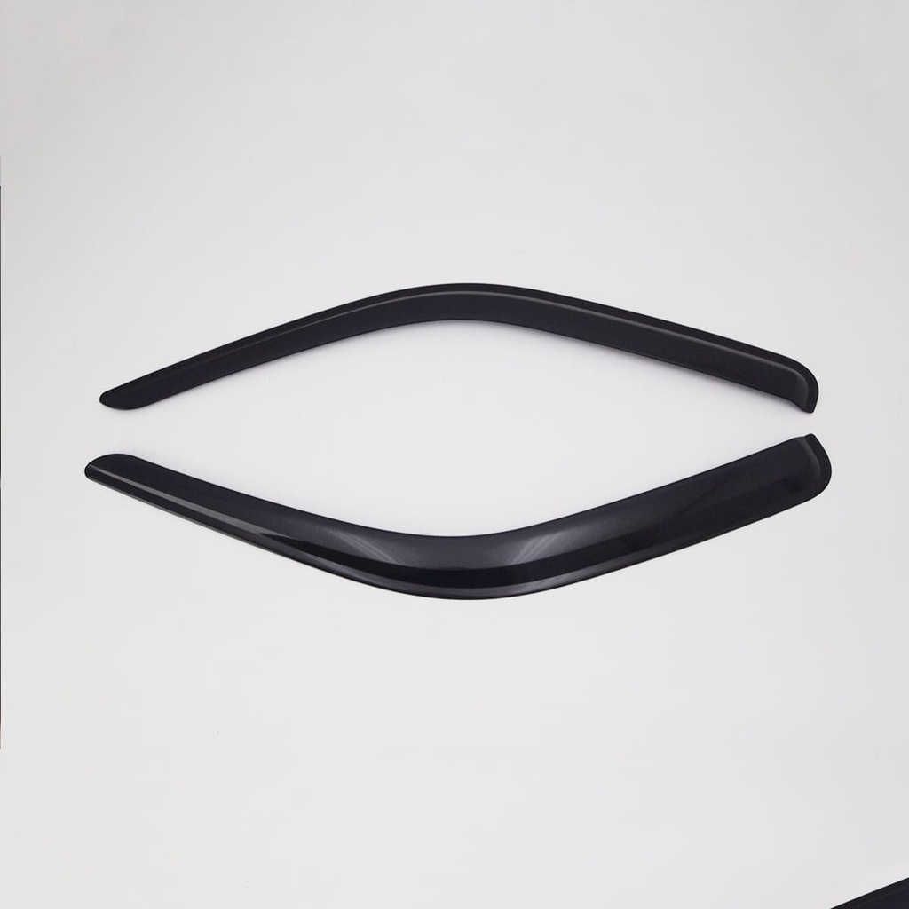 VISERA VENTANA  HUMO (2PCS)