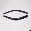 VISERA VENTANA  HUMO (2PCS)