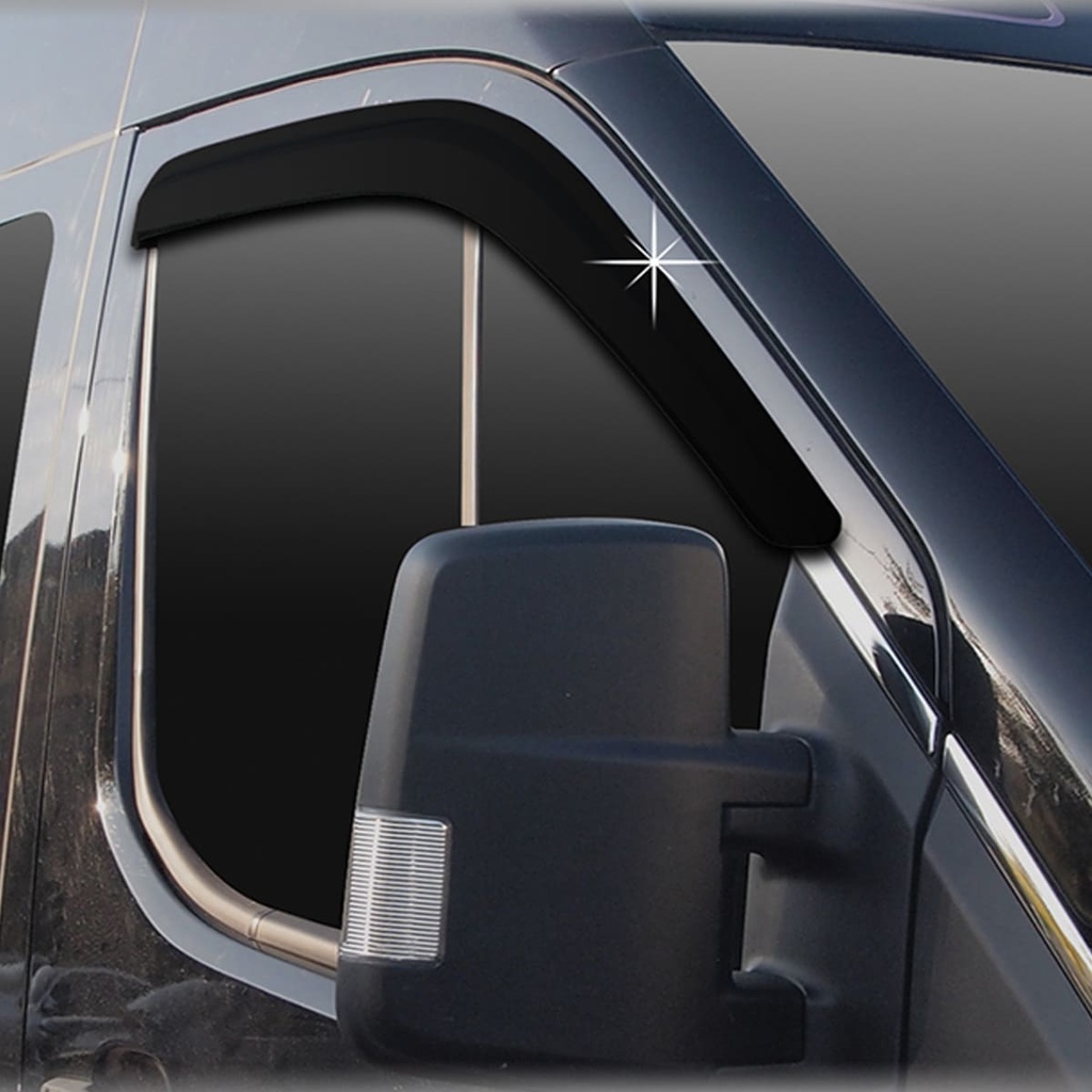 VISERA VENTANA  HUMO (2PCS)