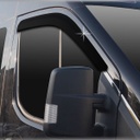 VISERA VENTANA  HUMO (2PCS)
