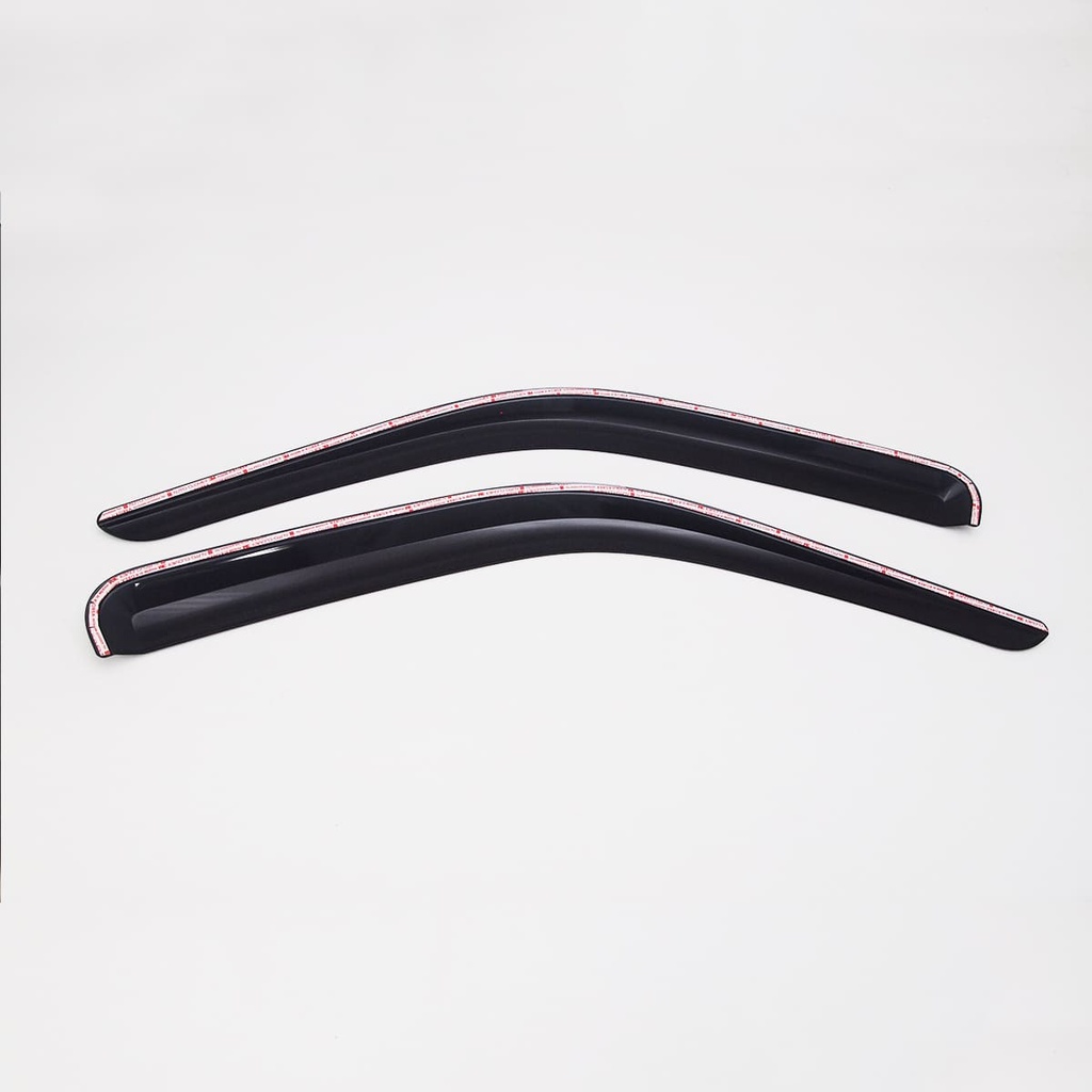 VISERA VENTANA  HUMO (2PCS)