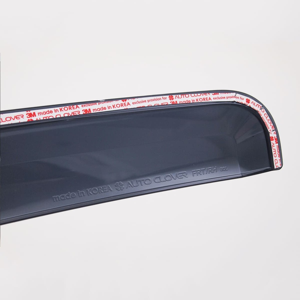 VISERA VENTANA  HUMO (2PCS)