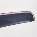 VISERA VENTANA  HUMO (2PCS)