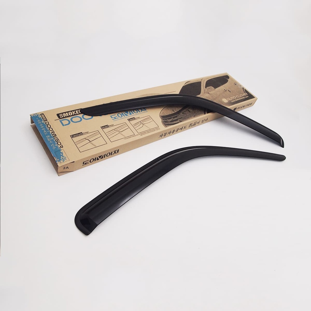 VISERA VENTANA  HUMO (2PCS)