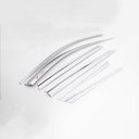 VISERA VENTANA CROMO (6PCS)