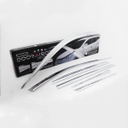 VISERA VENTANA CROMO (6PCS)