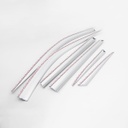VISERA VENTANA CROMO (6PCS)