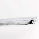 VISERA VENTANA  CROMO (4PCS)