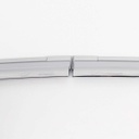 VISERA VENTANA CROMO (4PCS)