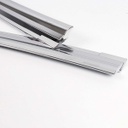 VISERA VENTANA CROMO (4PCS)