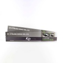 VISERA VENTANA CROMO (4PCS)