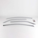 VISERA VENTANA  CROMO (4PCS)