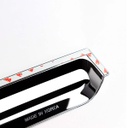 VISERA VENTANA  CROMO (4PCS)