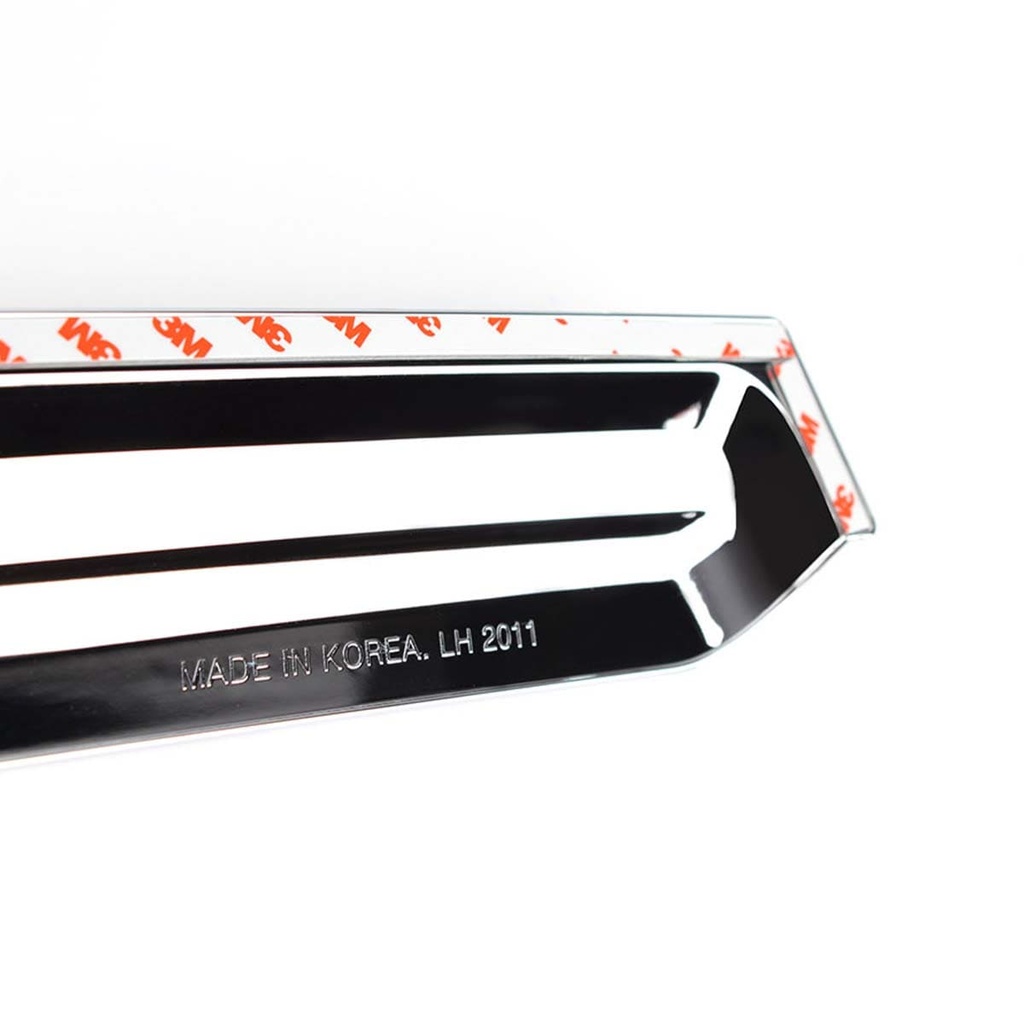 VISERA VENTANA  CROMO (4PCS)