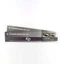 VISERA VENTANA  CROMO (4PCS)
