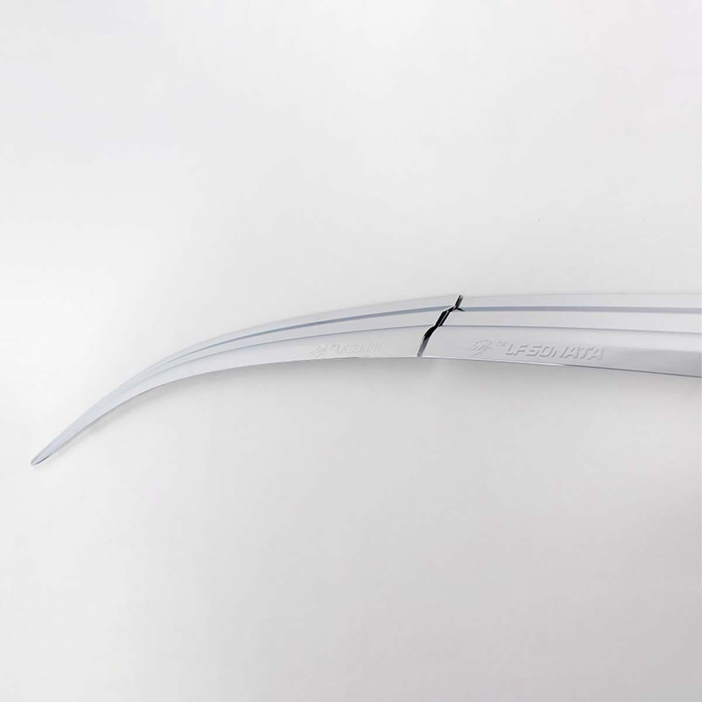 VISERA VENTANA  CROMO (4PCS)