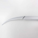 VISERA VENTANA  CROMO (4PCS)