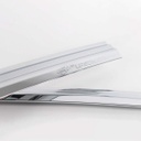 VISERA VENTANA  CROMO (4PCS)