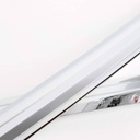 VISERA VENTANA  CROMO (4PCS)