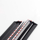 VISERA VENTANA  HUMO (4PCS)