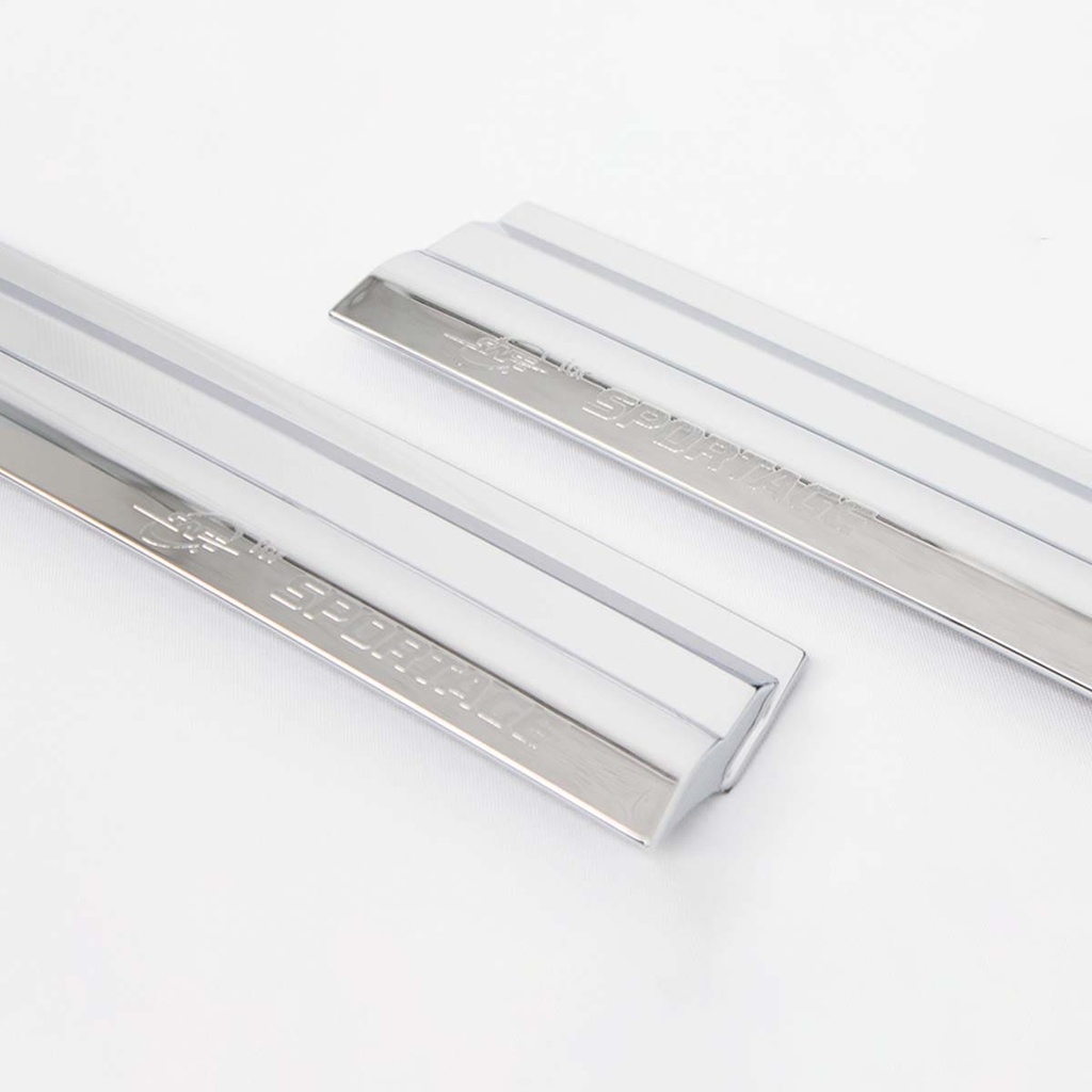 VISERA VENTANA  CROMO (4PCS)