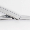VISERA VENTANA  CROMO (4PCS)