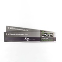 VISERA VENTANA  CROMO (4PCS)