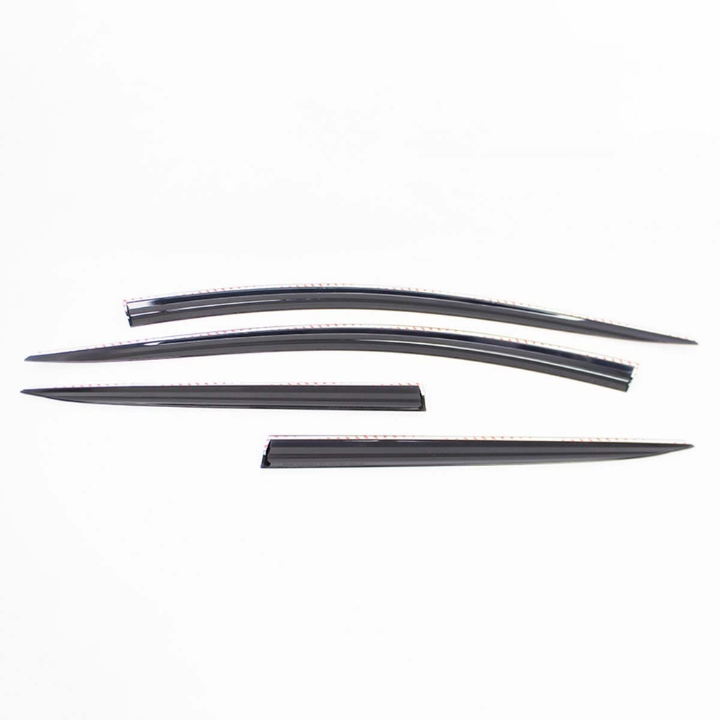 VISERA VENTANA  HUMO (4PCS)