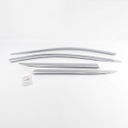 VISERA VENTANA  CROMO (4PCS)