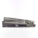 VISERA VENTANA  CROMO (4PCS)