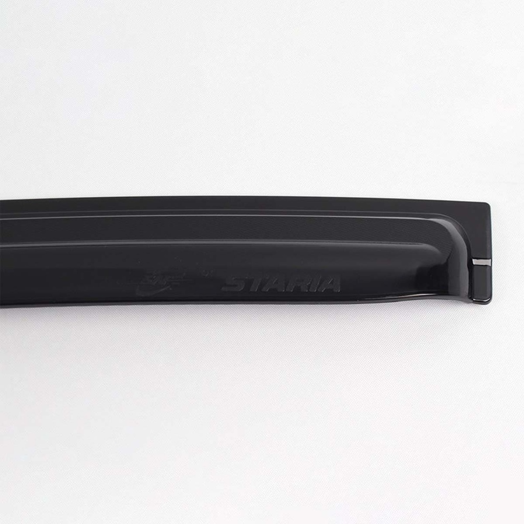 VISERA VENTANA  HUMO (2PCS)